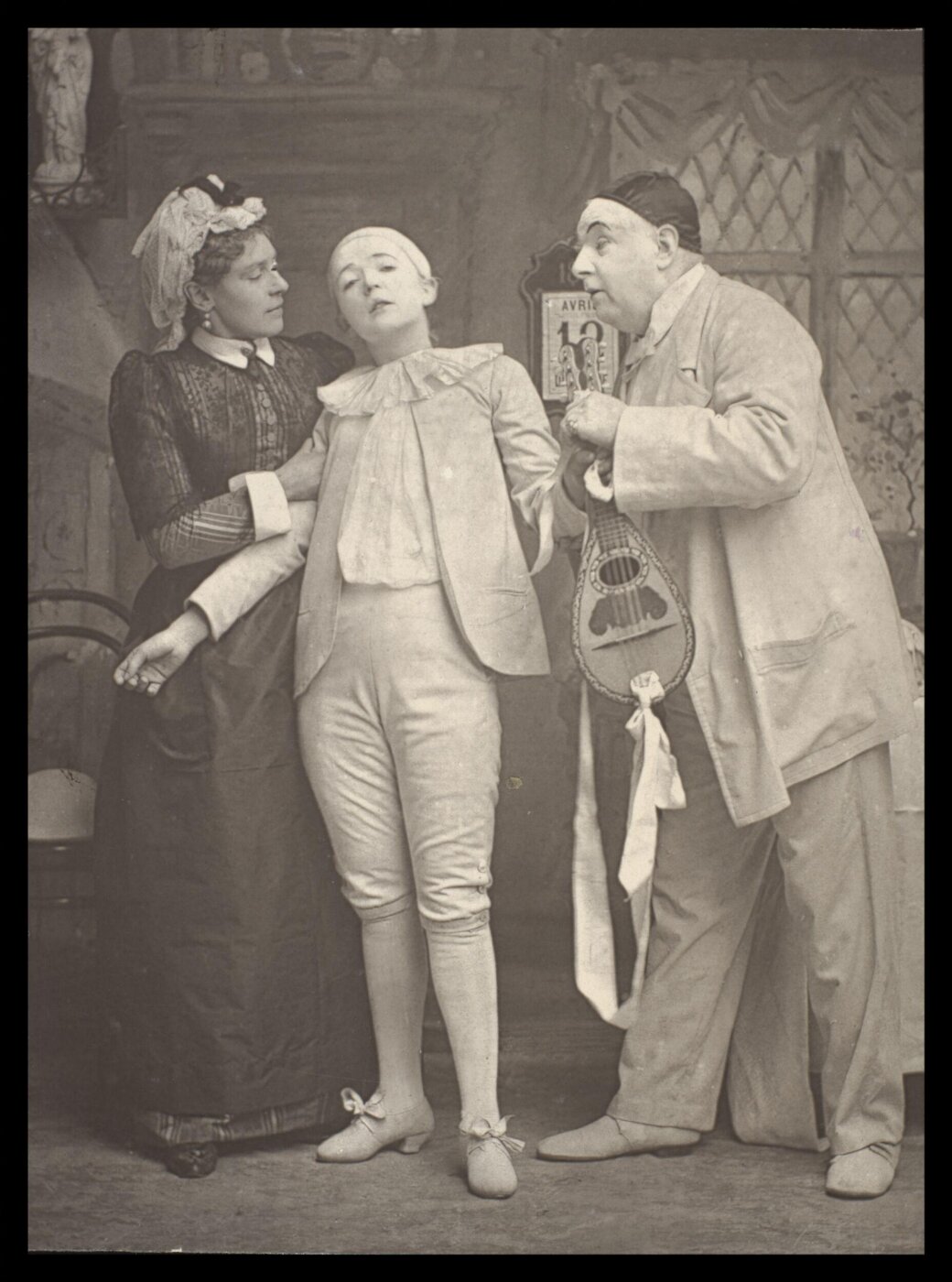 Unknown, Guy Little Theatrical Photograph