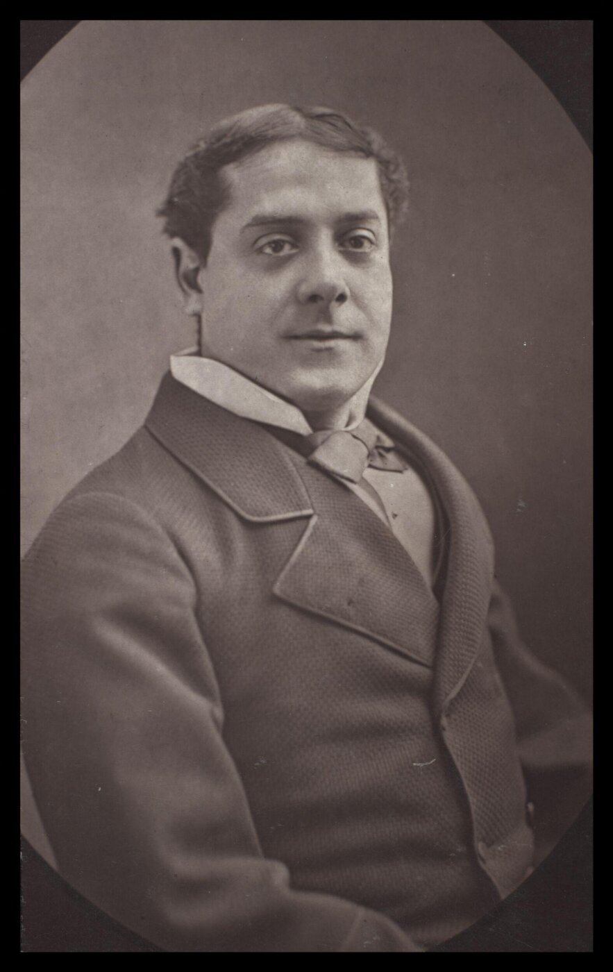 Unknown, Guy Little Theatrical Photograph
