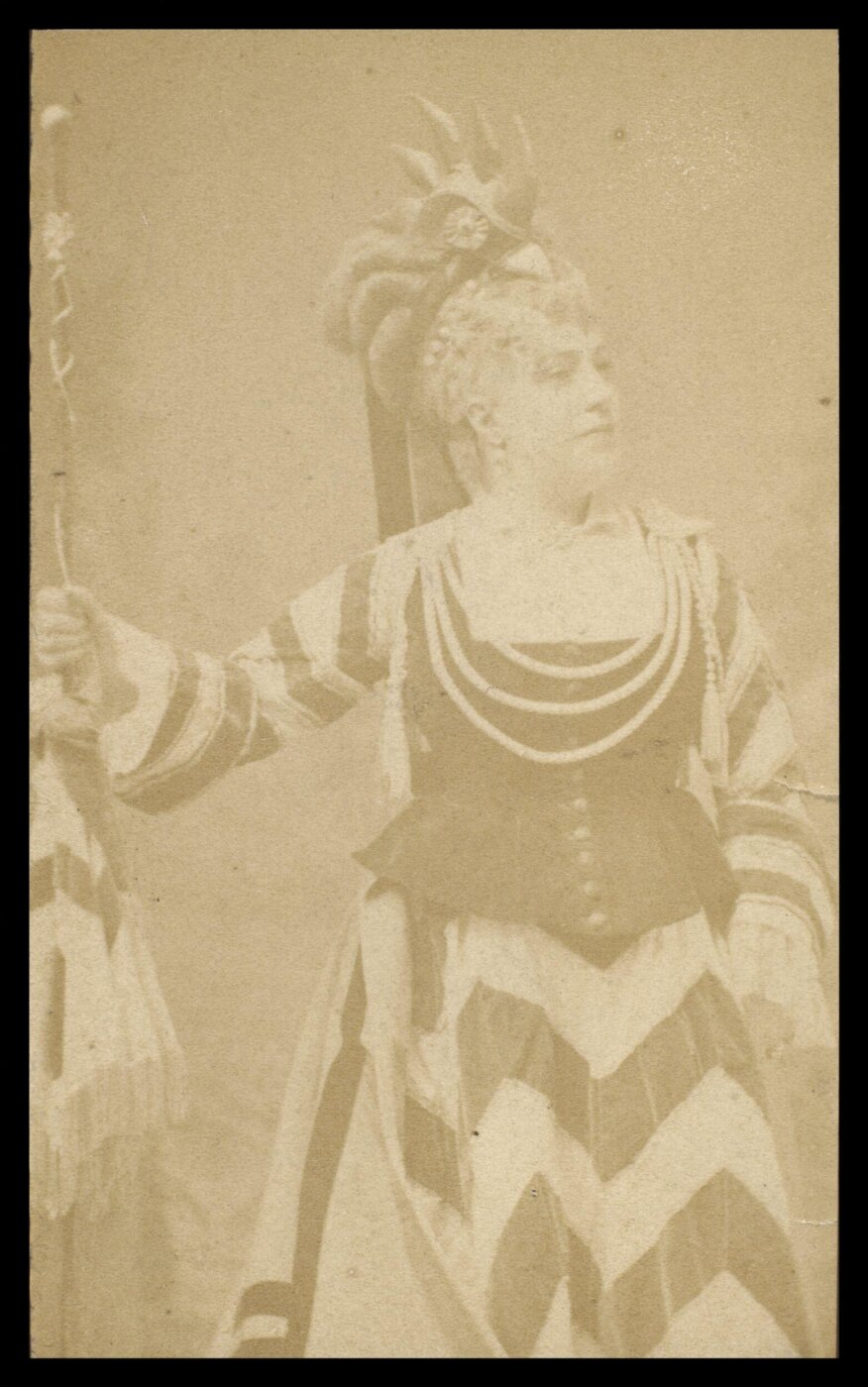 Gaston & Mathieu, Guy Little Theatrical Photograph