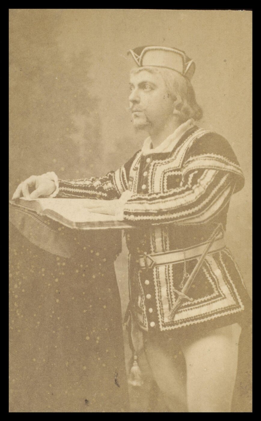 Gaston & Mathieu, Guy Little Theatrical Photograph