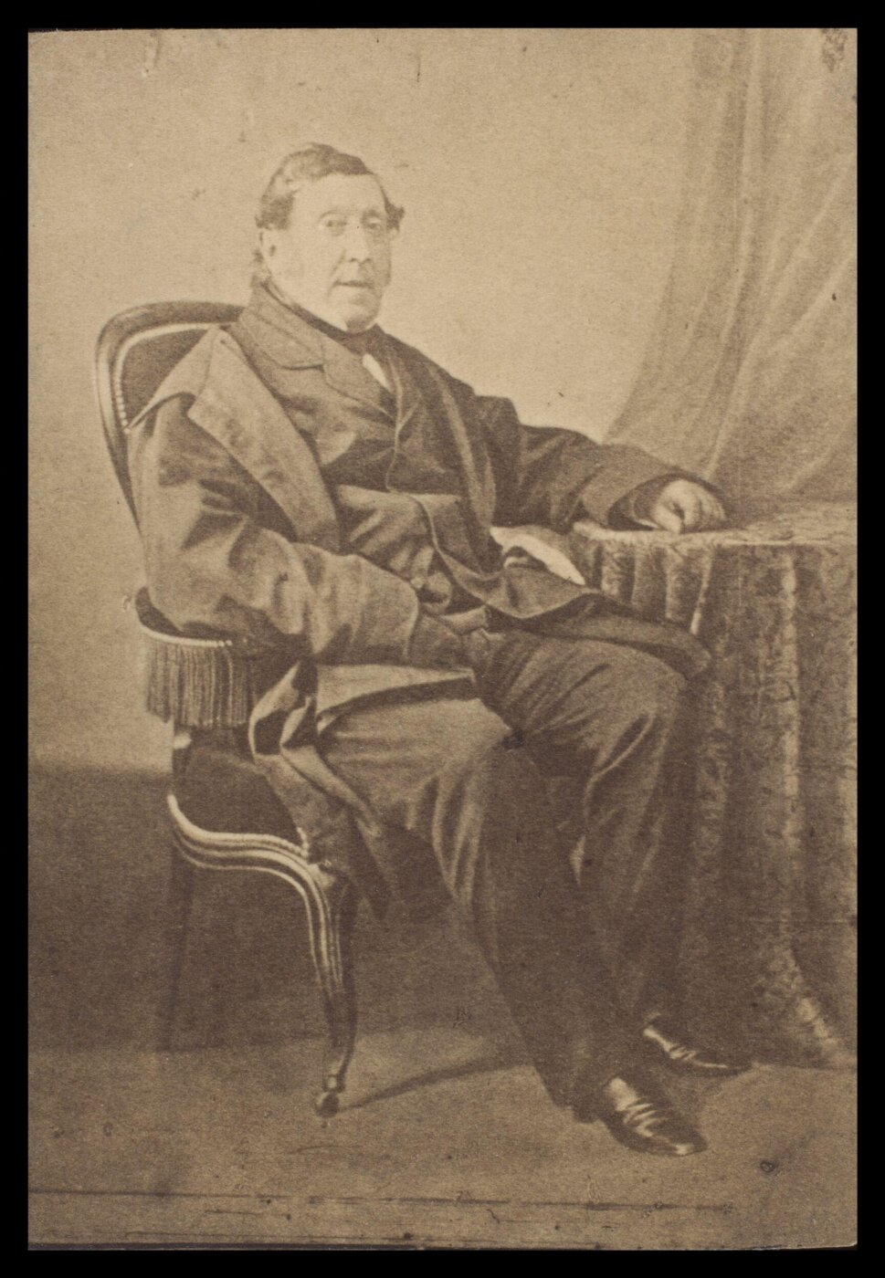 Unknown, Guy Little Theatrical Photograph