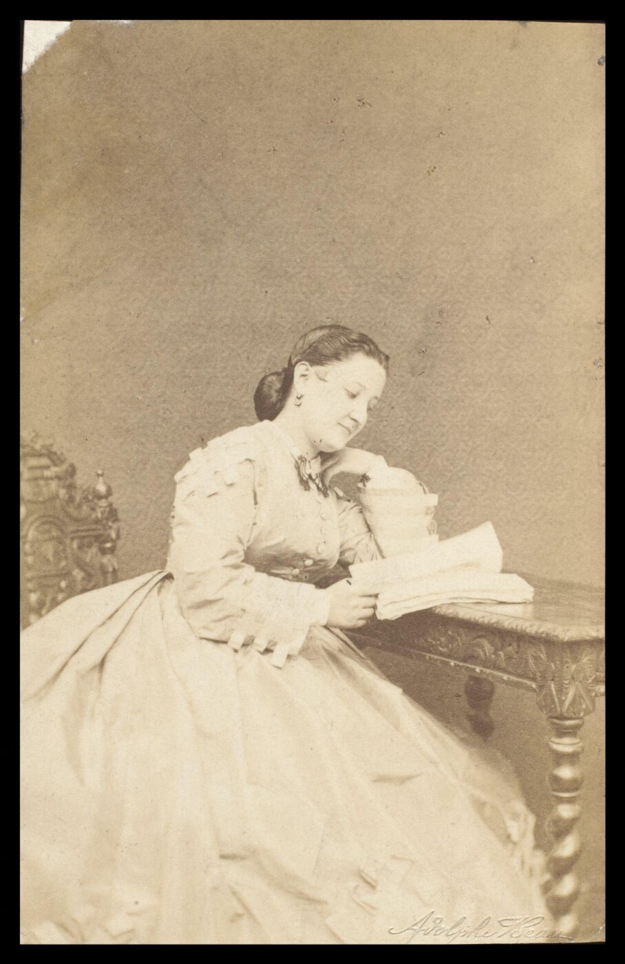 Beau, Adolphe, Guy Little Theatrical Photograph