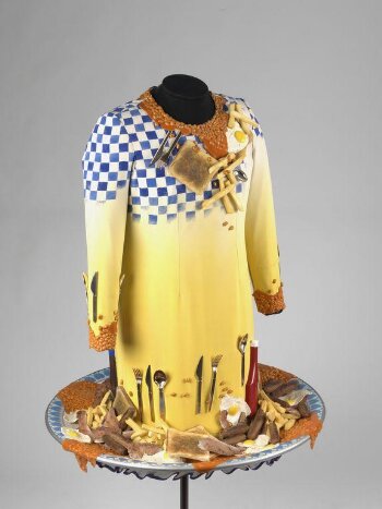 Dame Edna's Breakfast Dress