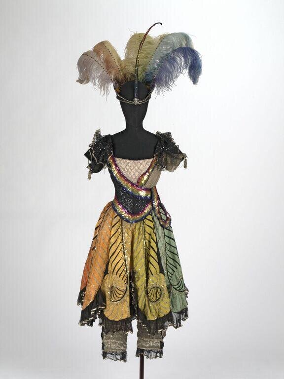 Theatre costume by Wilhelm