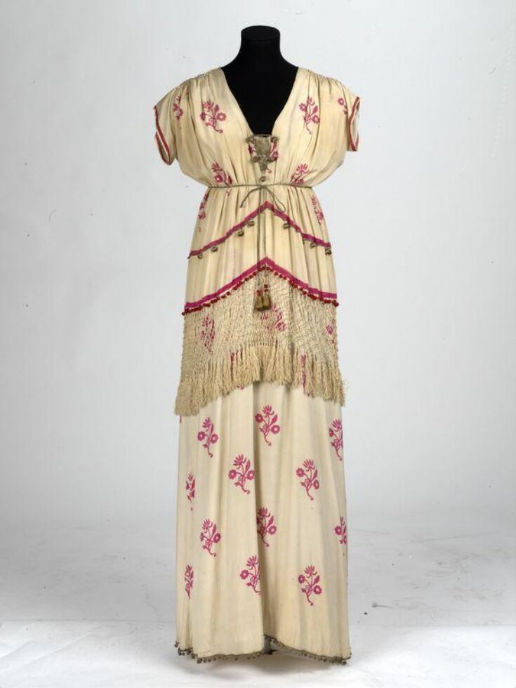 Costume for Helena in A Midsummer Night's Dream, 1914 top image