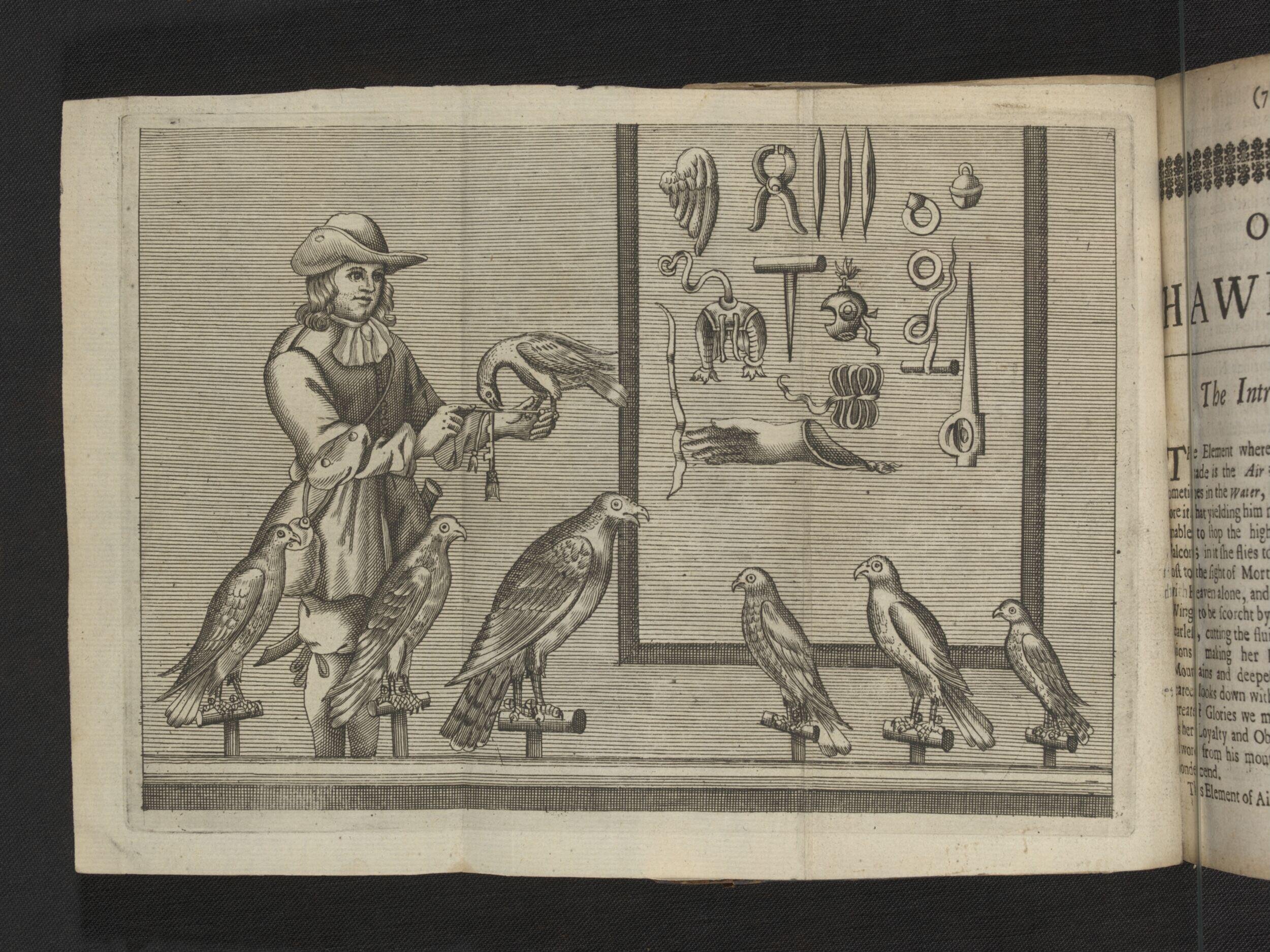 The gentleman's recreation, in four parts; (viz.) hunting, hawking, fowling, fishing
