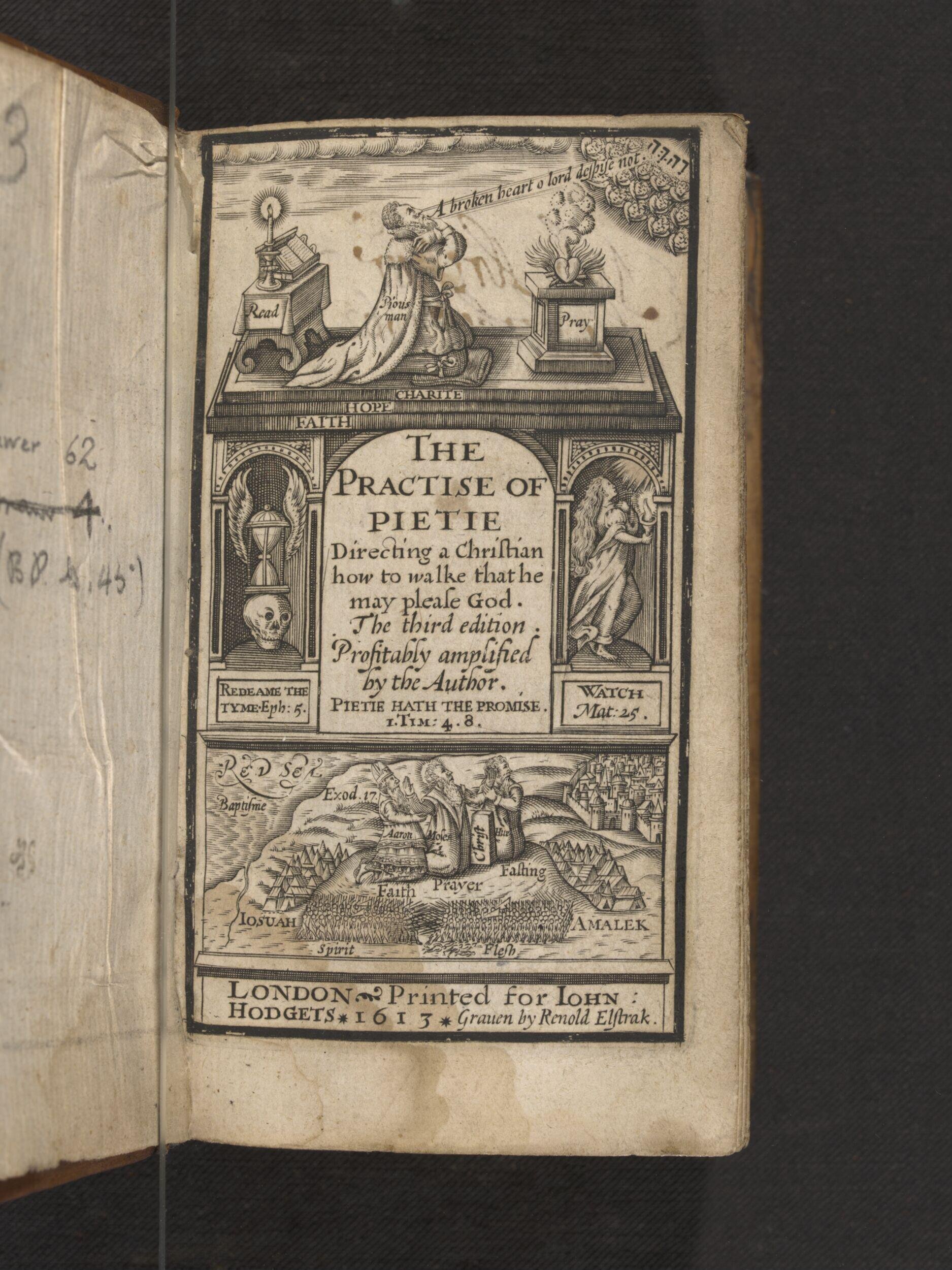 The practise of pietie, directing a Christian how to walke that he may please God