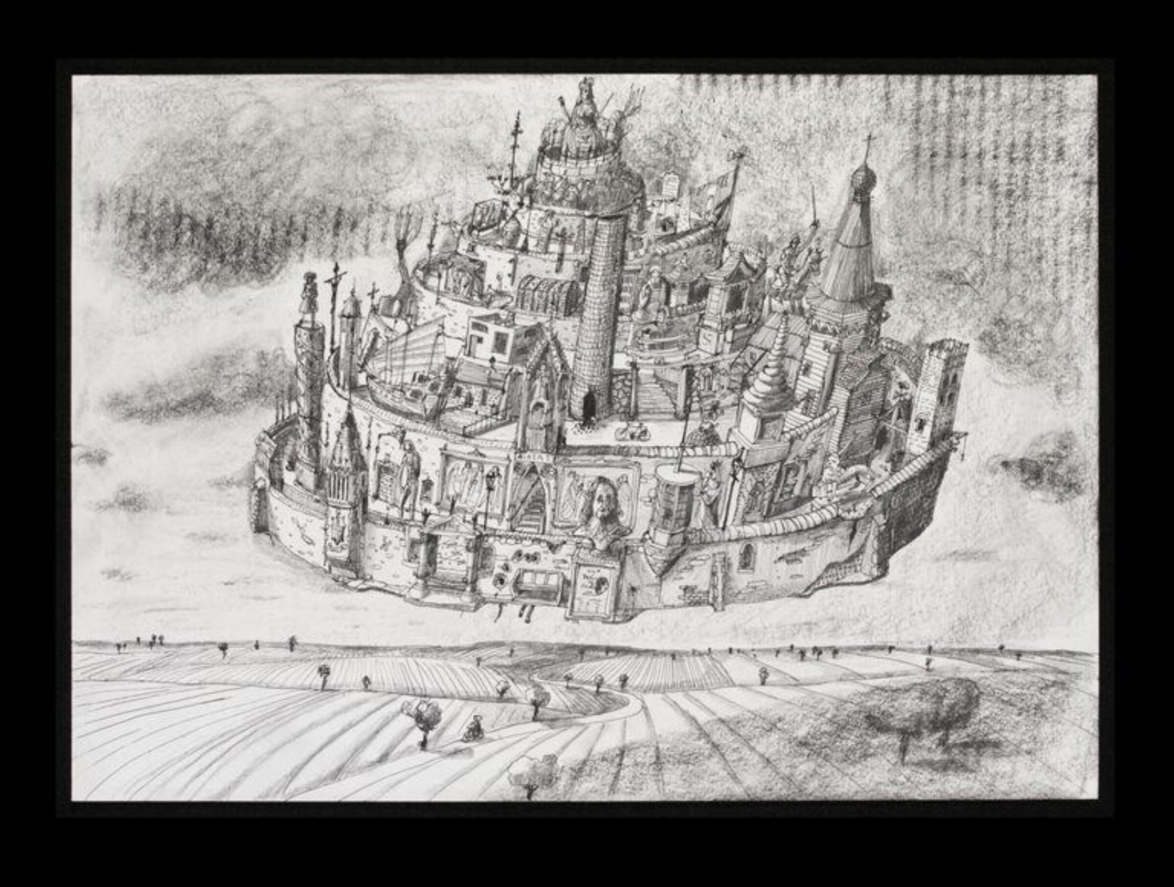 Contribution to V&A's 150th anniversary album, Grayson Perry, 2007
