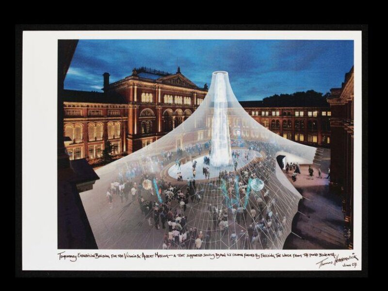 Contribution to V&A's 150th anniversary album