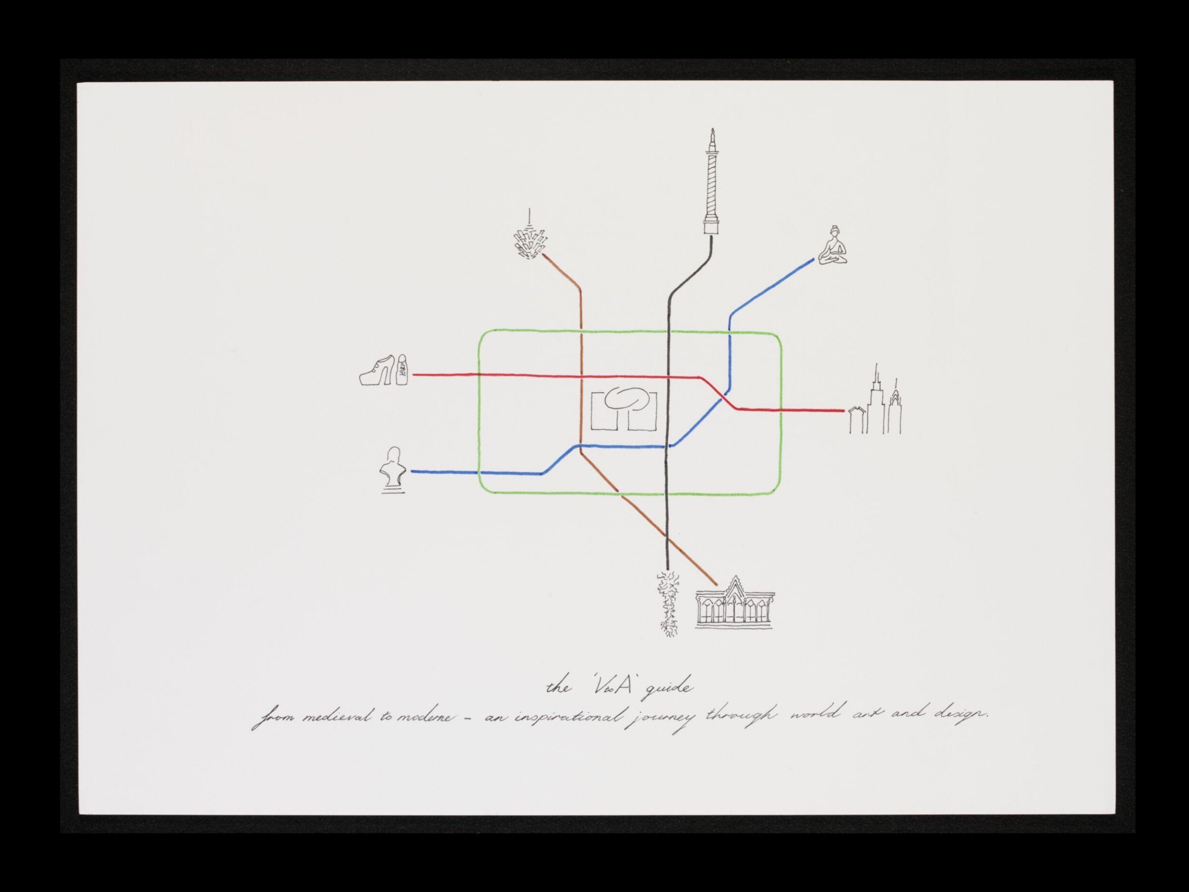 Contribution to V&A's 150th anniversary album, Gareth Hoskins, 2007