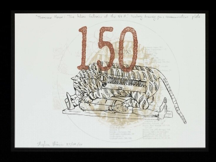 Contribution to V&A's 150th anniversary album top image