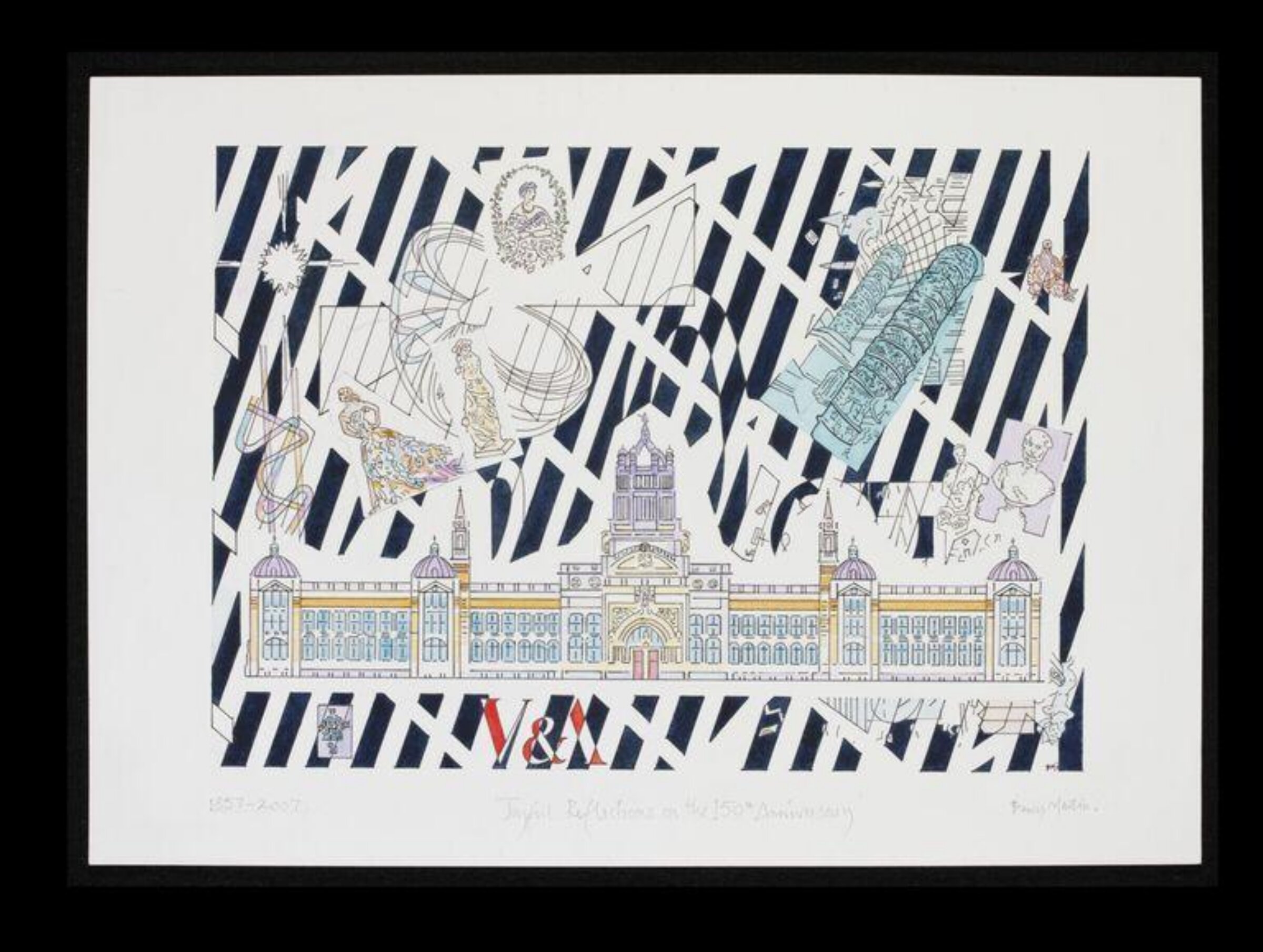 Contribution to V&A's 150th anniversary album, Barry Martin, 2007
