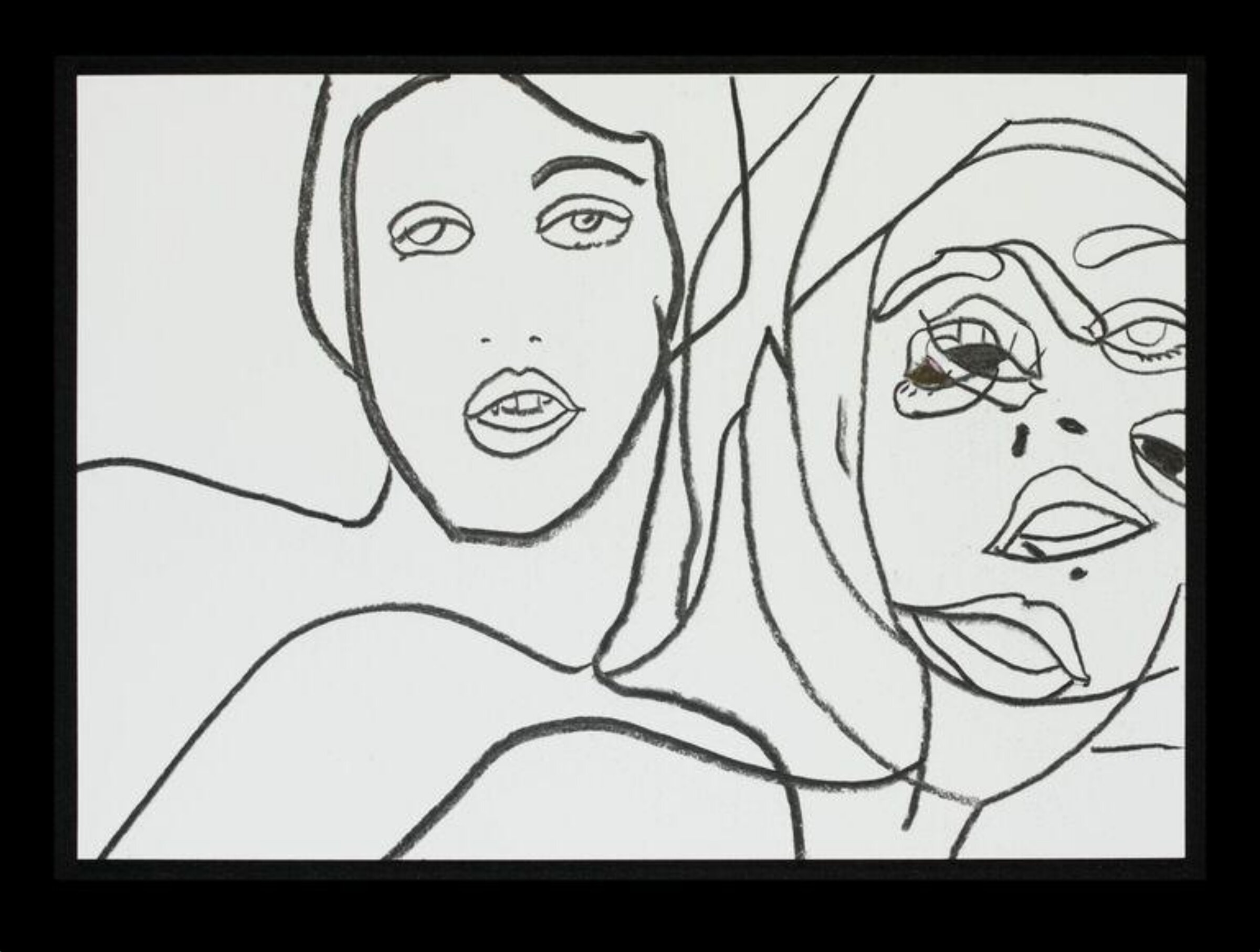 Contribution to V&A's 150th anniversary album, Gary Hume, 2007