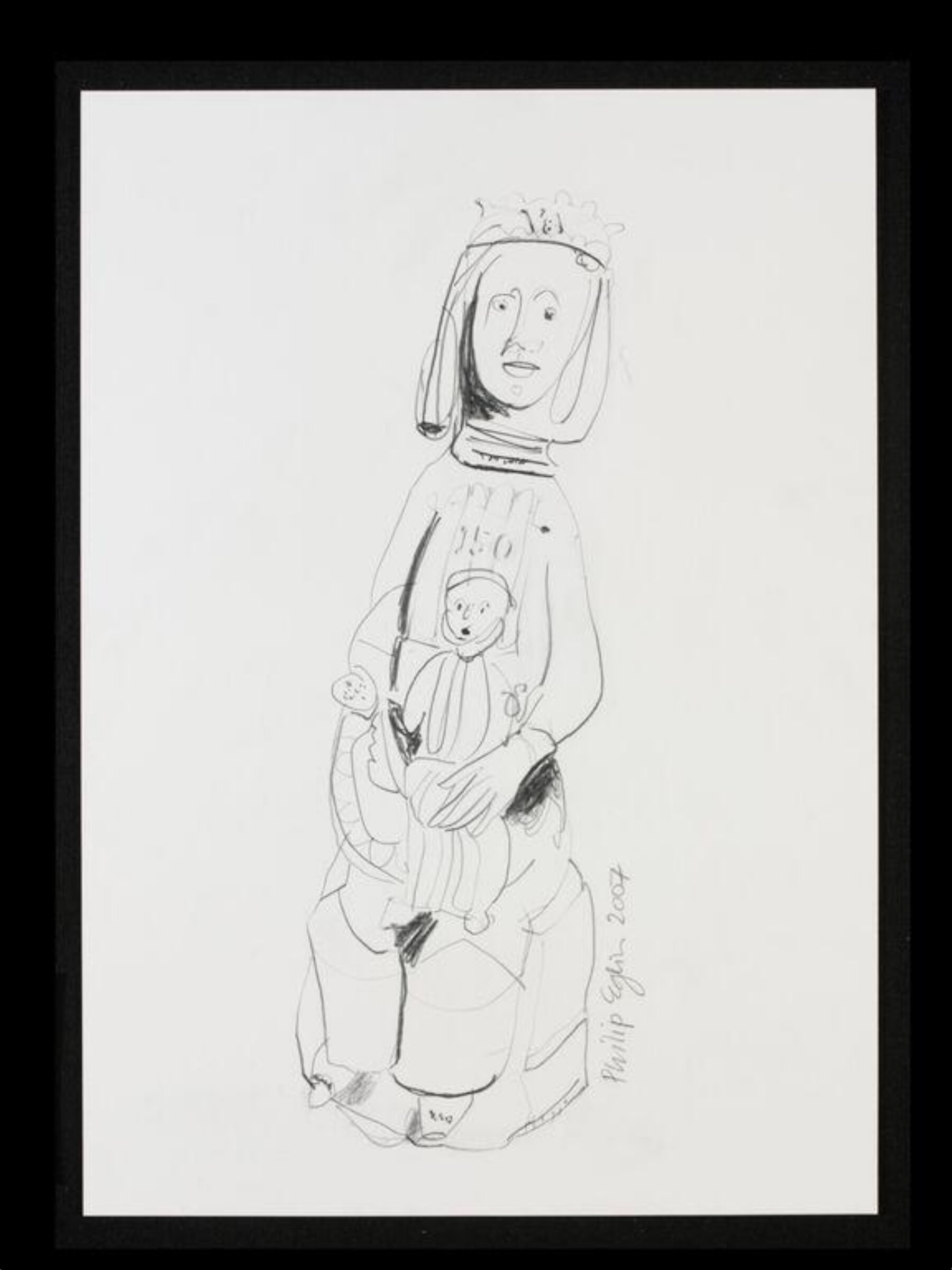 Contribution to V&A's 150th anniversary album, Philip Eglin, 2007