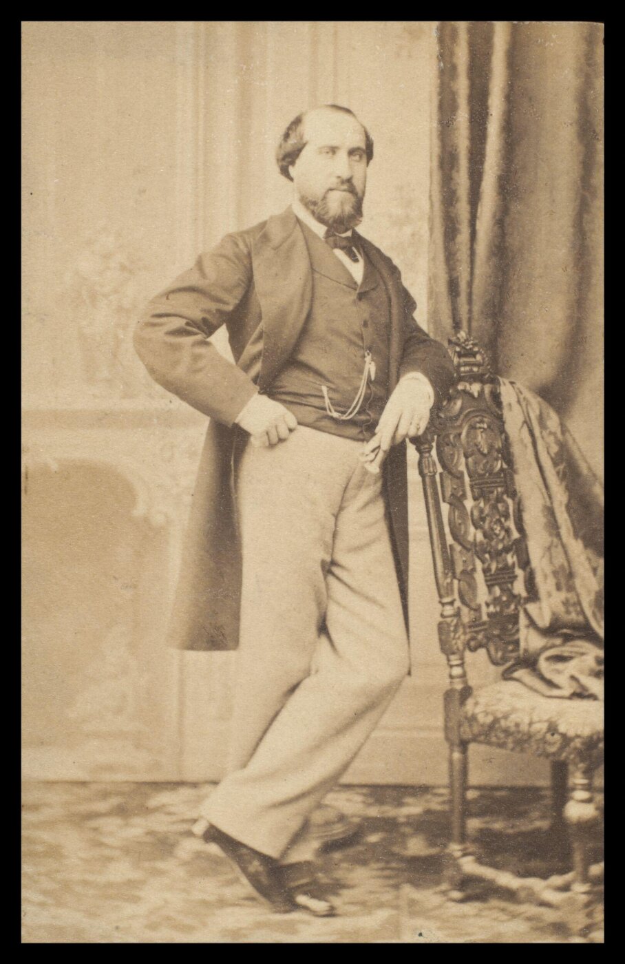 Unknown, Guy Little Theatrical Photograph