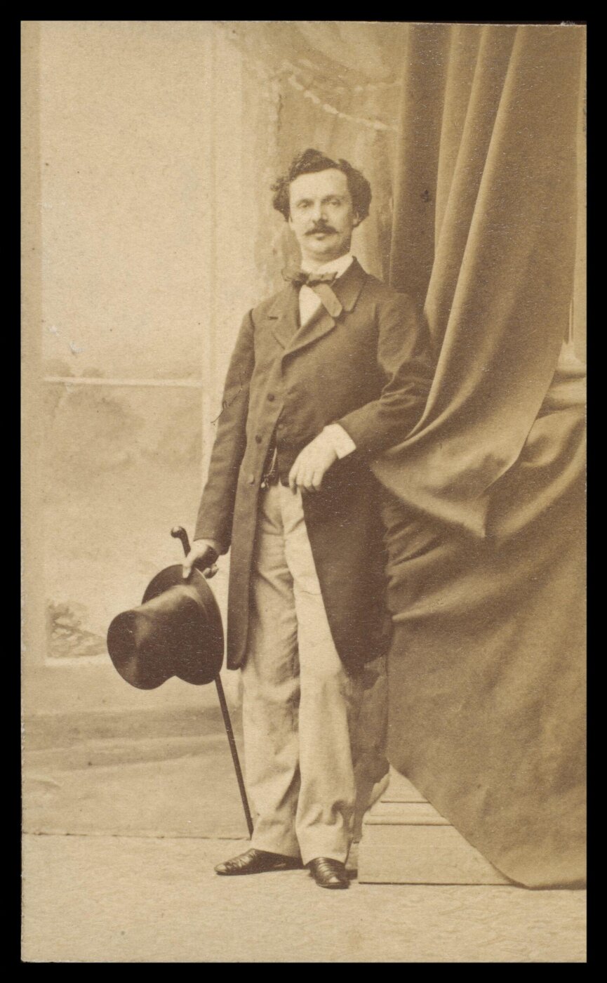Unknown, Guy Little Theatrical Photograph