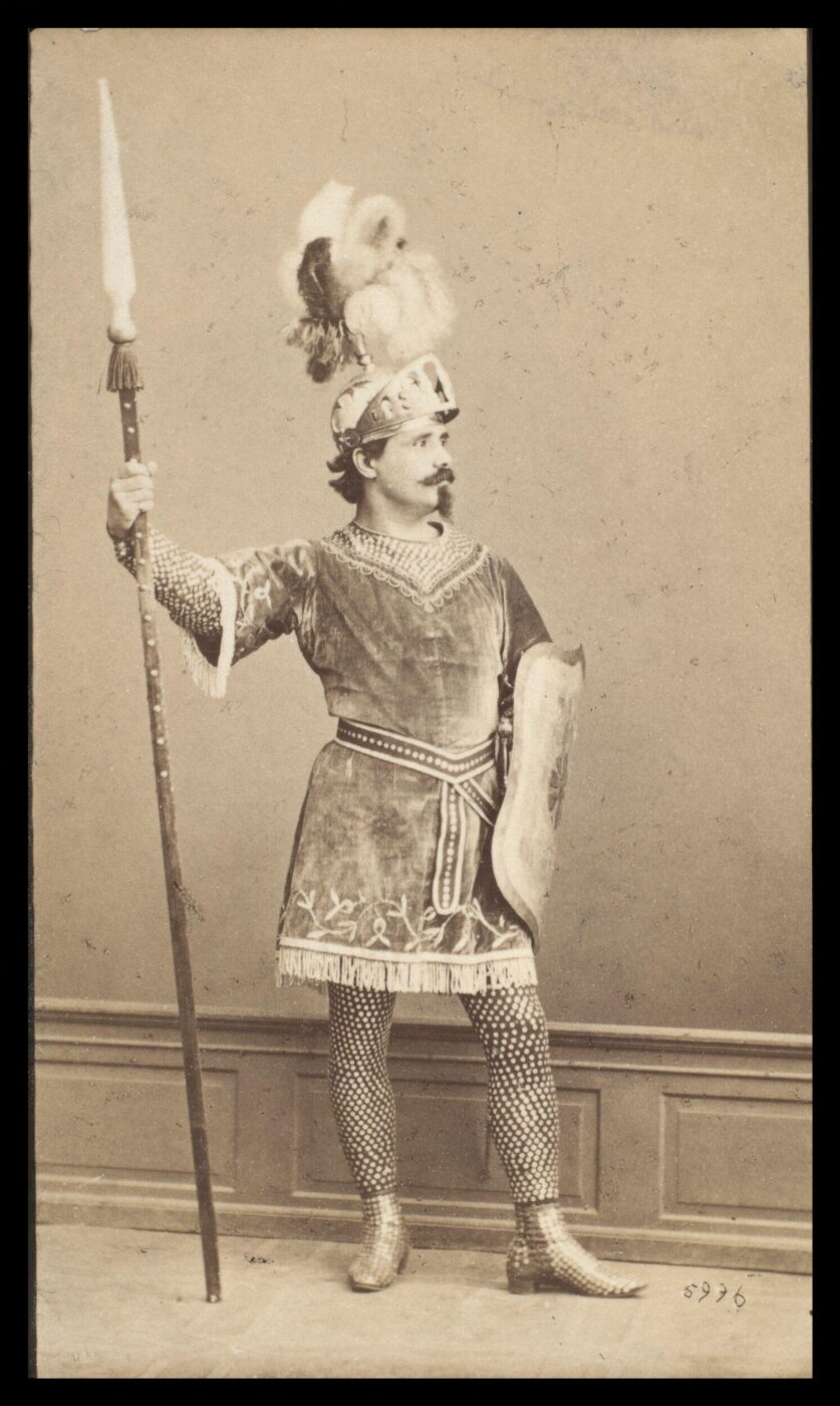 Unknown, Guy Little Theatrical Photograph
