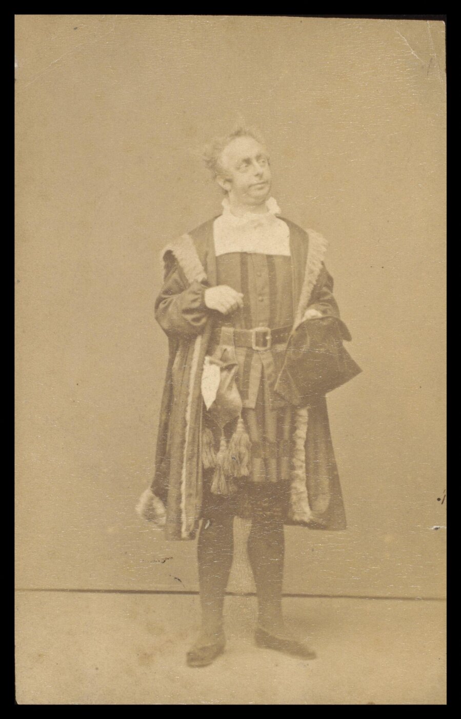 Unknown, Guy Little Theatrical Photograph
