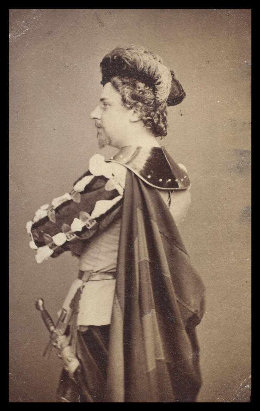 Unknown, Guy Little Theatrical Photograph