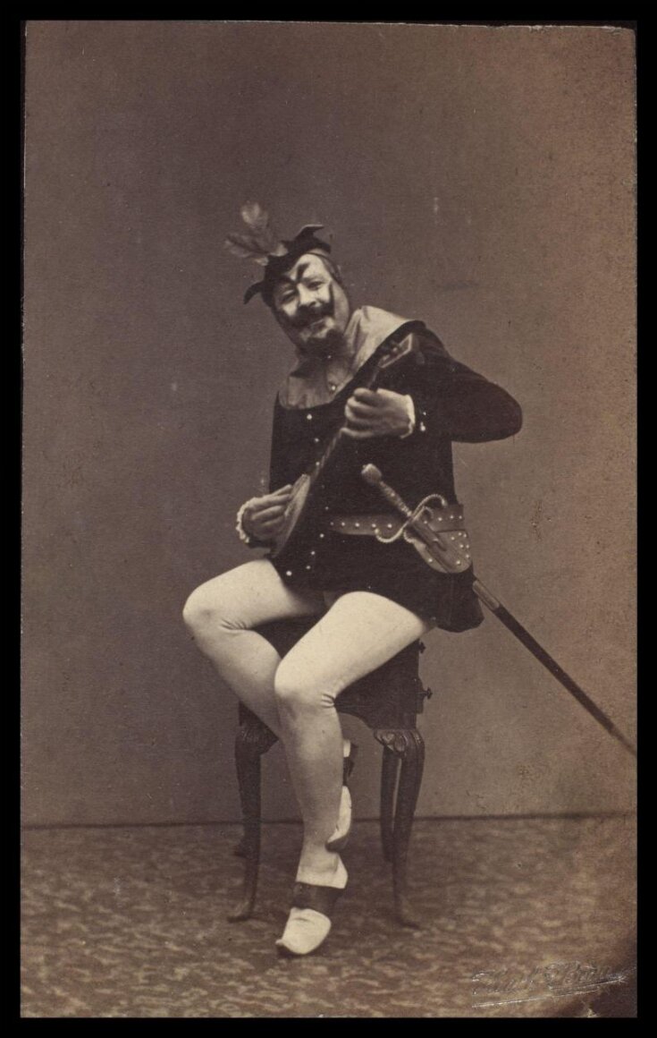 Guy Little Theatrical Photograph image