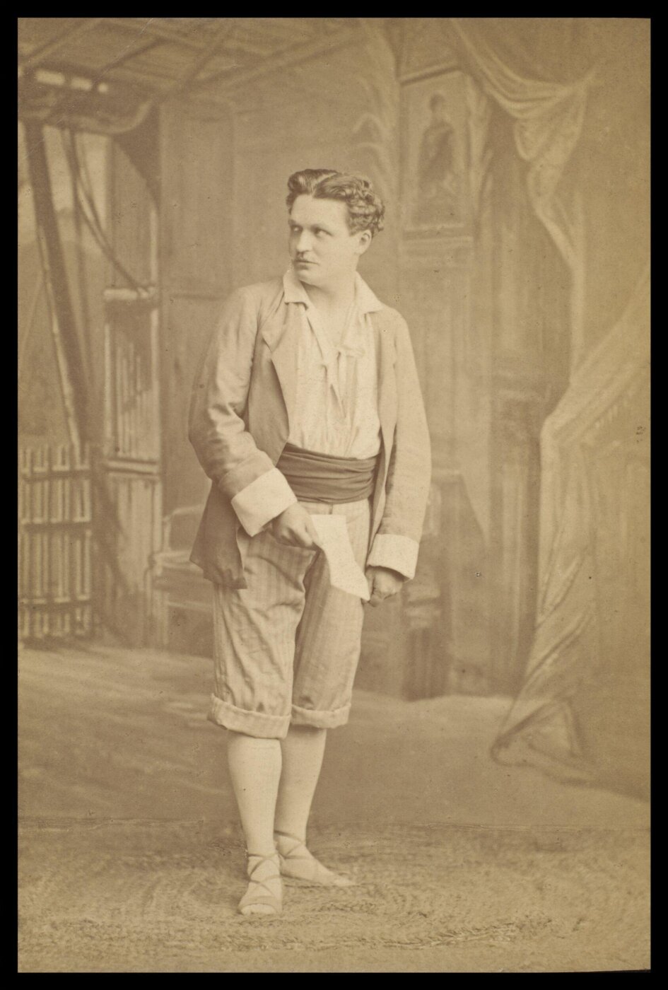 Nadar, Guy Little Theatrical Photograph