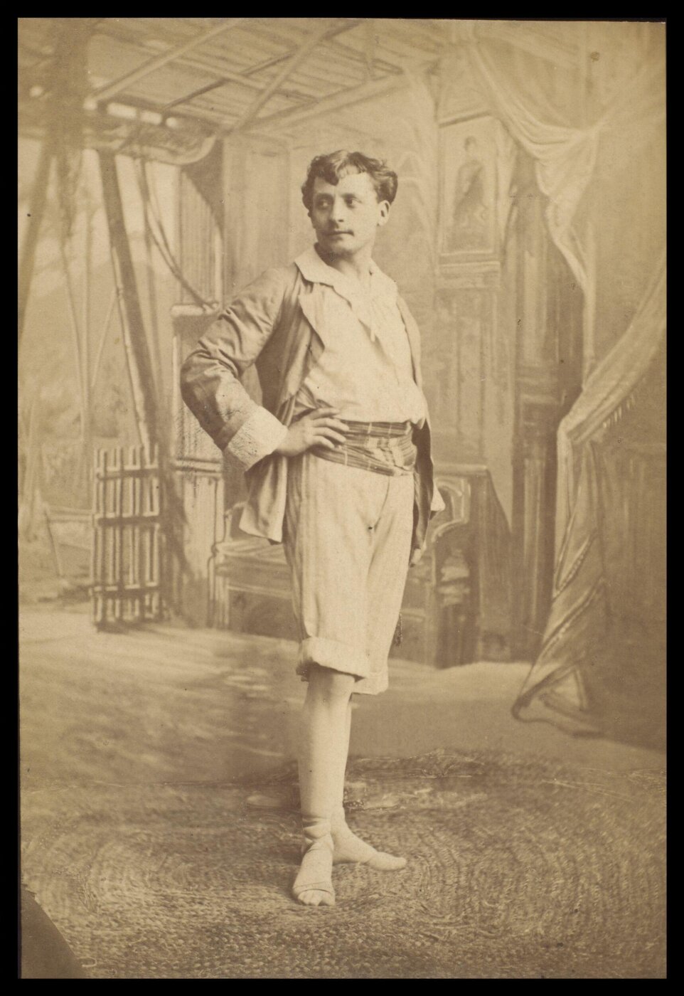 Nadar, Guy Little Theatrical Photograph