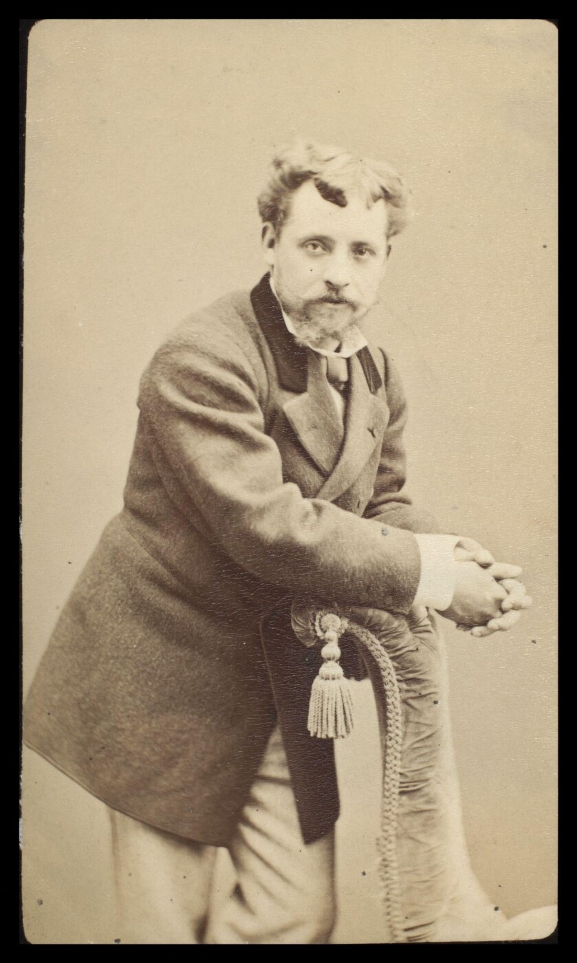 Alphonse Liebert, Guy Little Theatrical Photograph