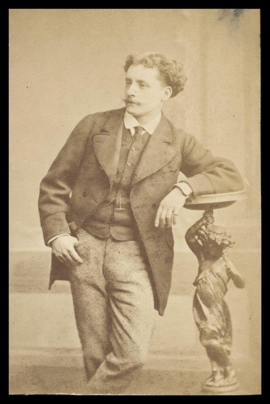 Unknown, Guy Little Theatrical Photograph