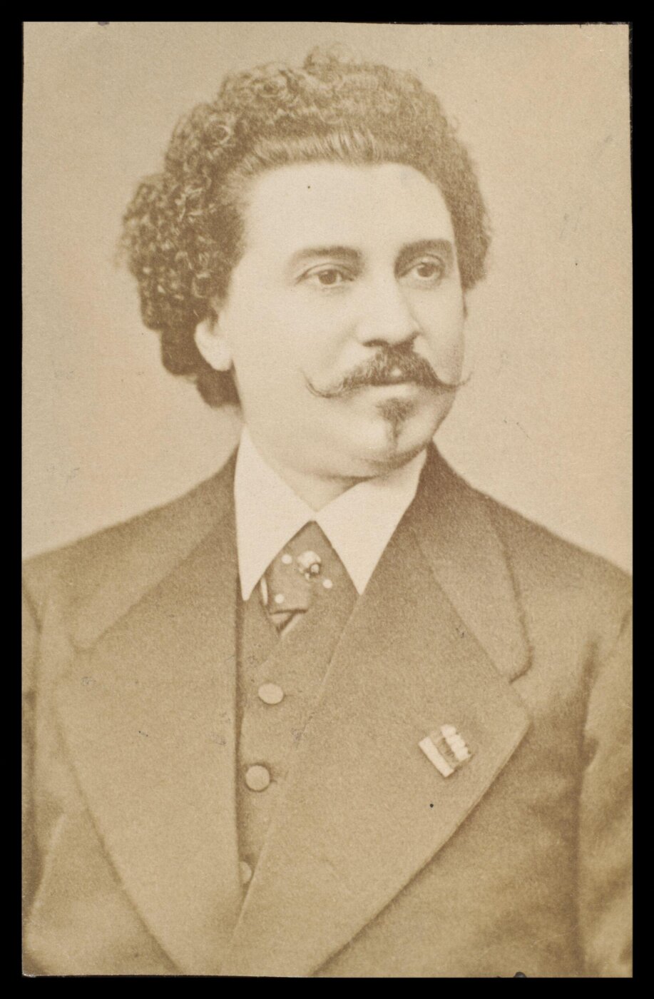 Unknown, Guy Little Theatrical Photograph