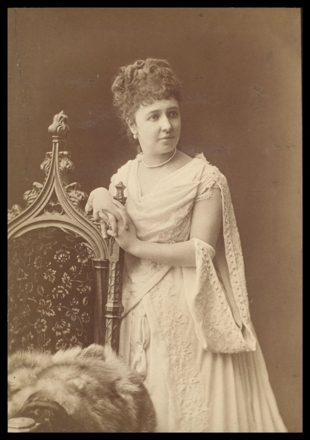 Nadar, Guy Little Theatrical Photograph