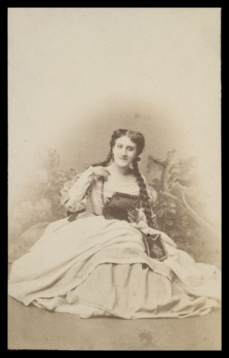 Unknown, Guy Little Theatrical Photograph