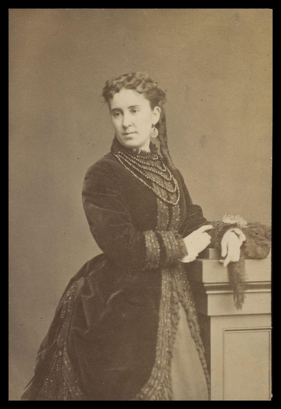 Unknown, Guy Little Theatrical Photograph
