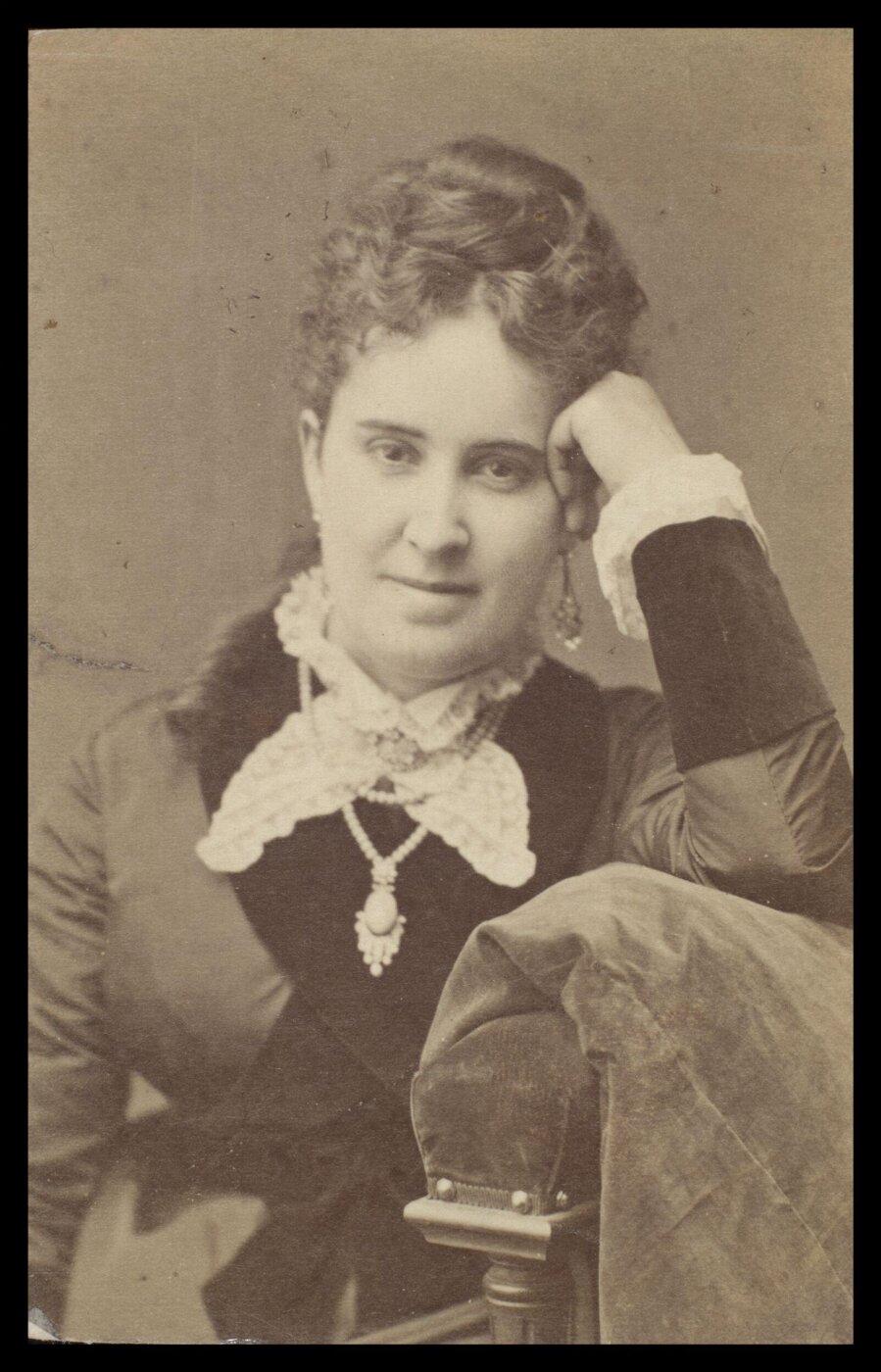 W. & D. Downey, Guy Little Theatrical Photograph