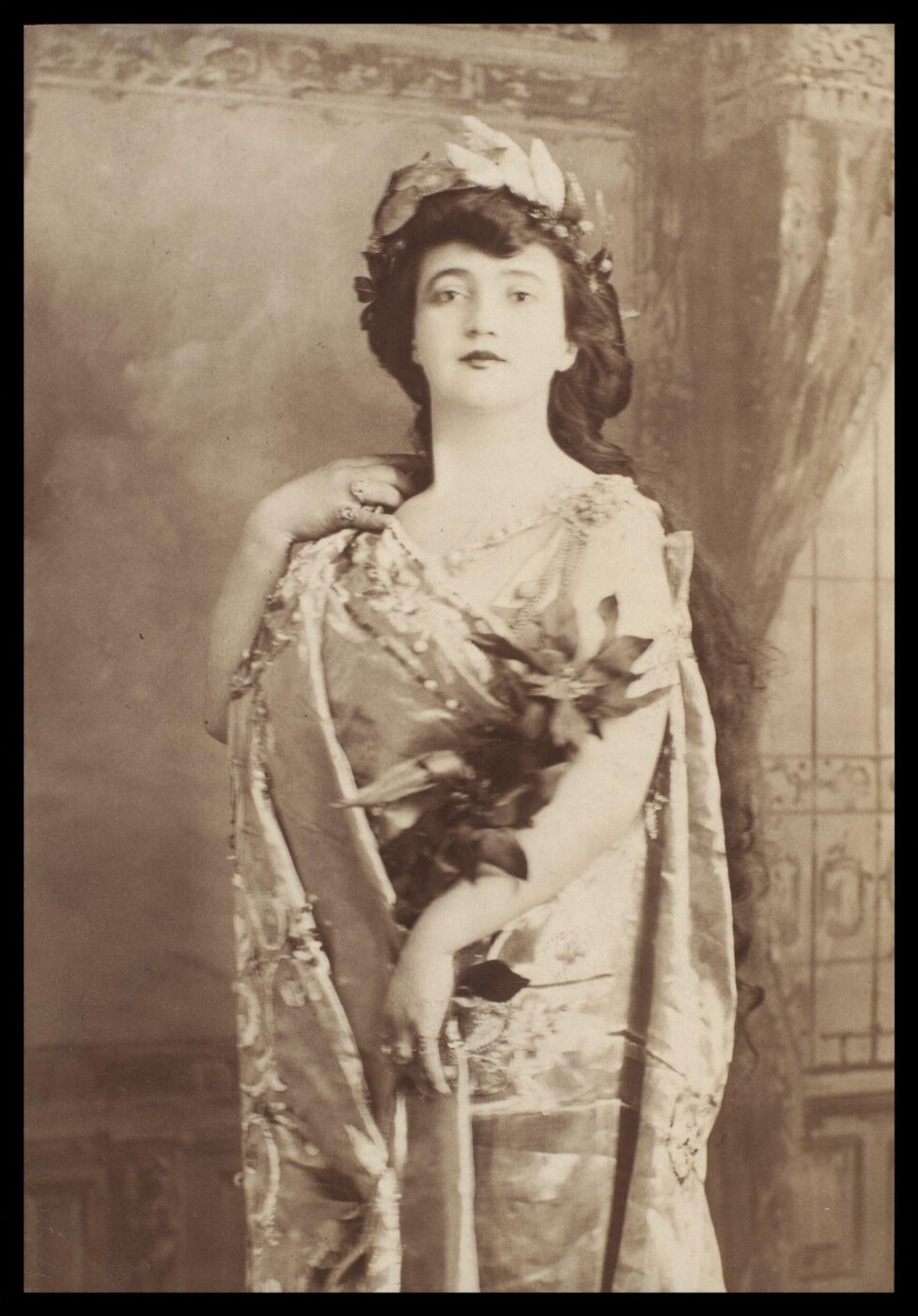 W. & D. Downey, Guy Little Theatrical Photograph
