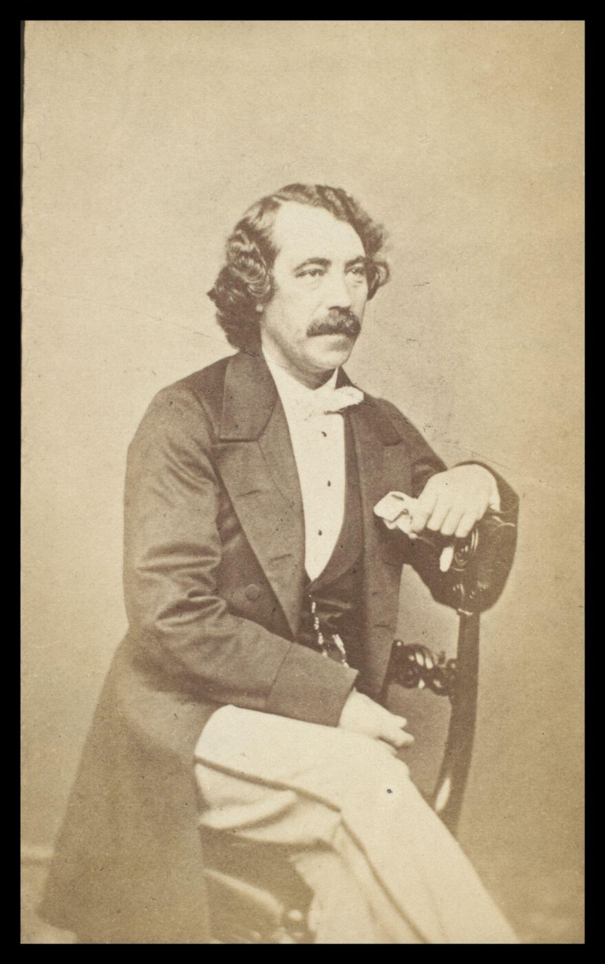 Unknown, Guy Little Theatrical Photograph