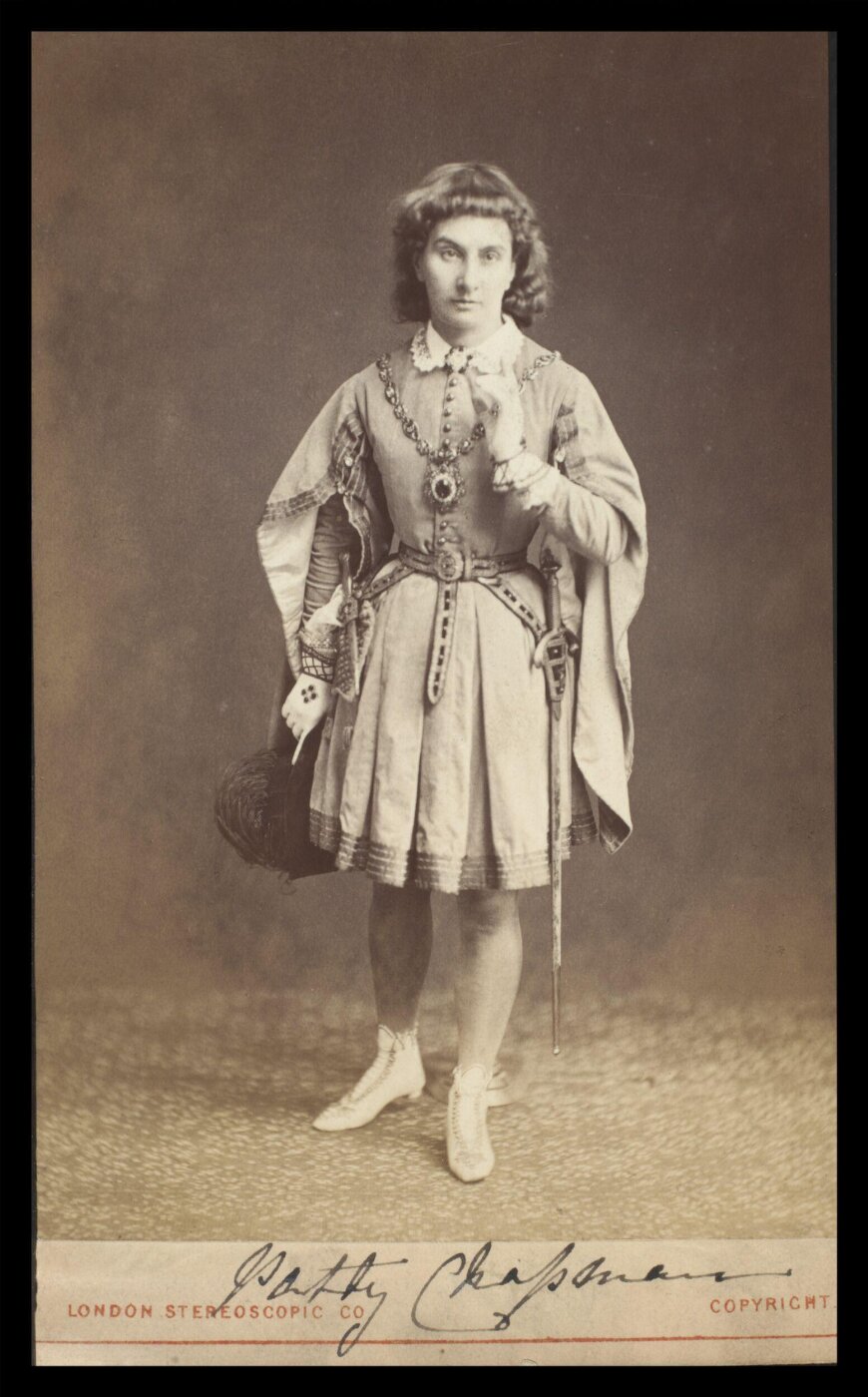 London Stereoscopic and Photographic Company, Guy Little Theatrical Photograph