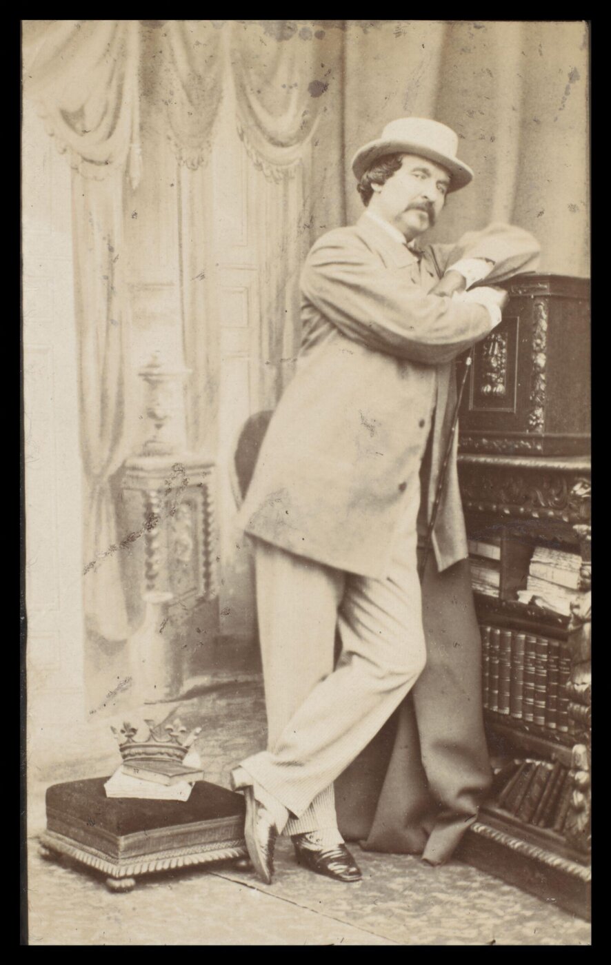 Beau, Adolphe, Guy Little Theatrical Photograph