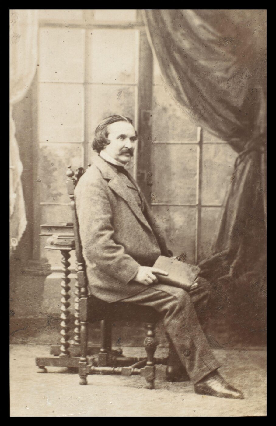Beau, Adolphe, Guy Little Theatrical Photograph