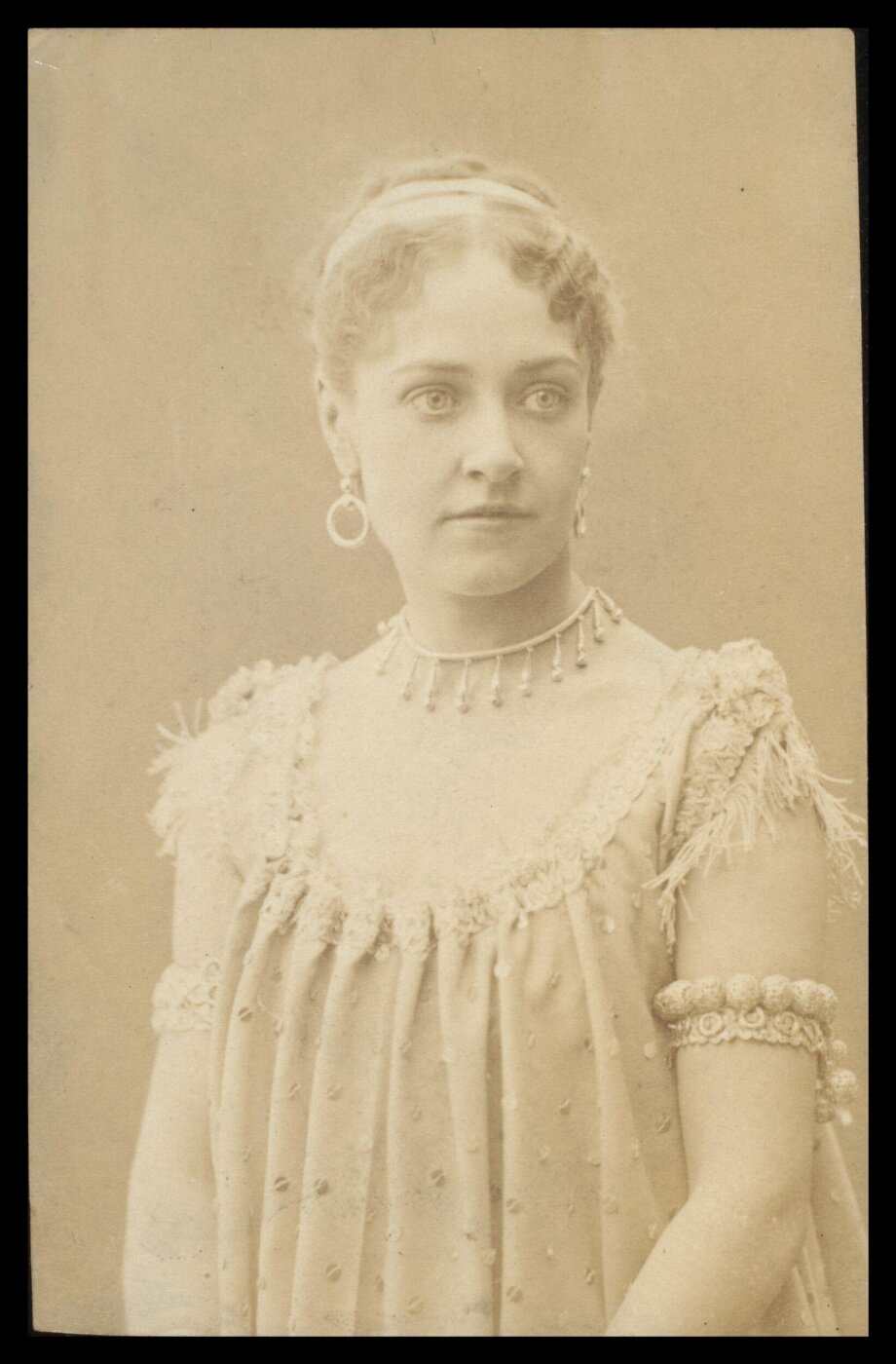 W. & D. Downey, Guy Little Theatrical Photograph