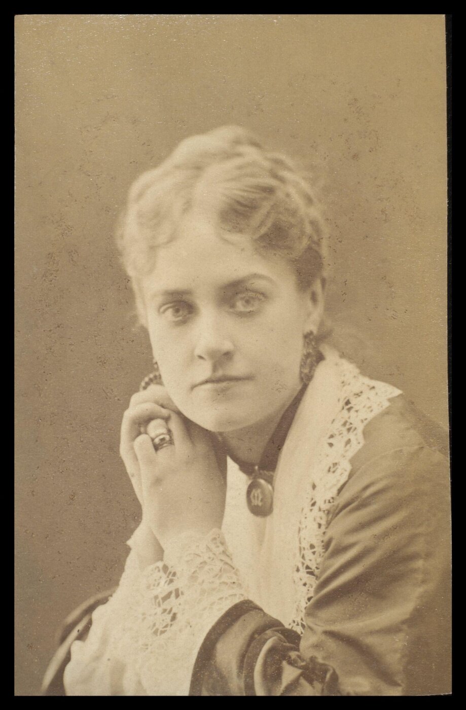 W. & D. Downey, Guy Little Theatrical Photograph
