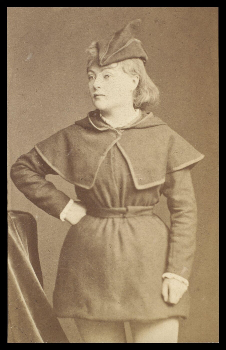 London Stereoscopic and Photographic Company, Guy Little Theatrical Photograph