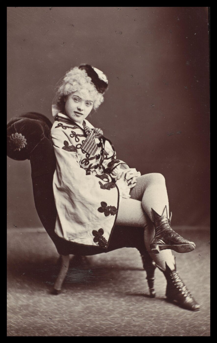 London Stereoscopic and Photographic Company, Guy Little Theatrical Photograph