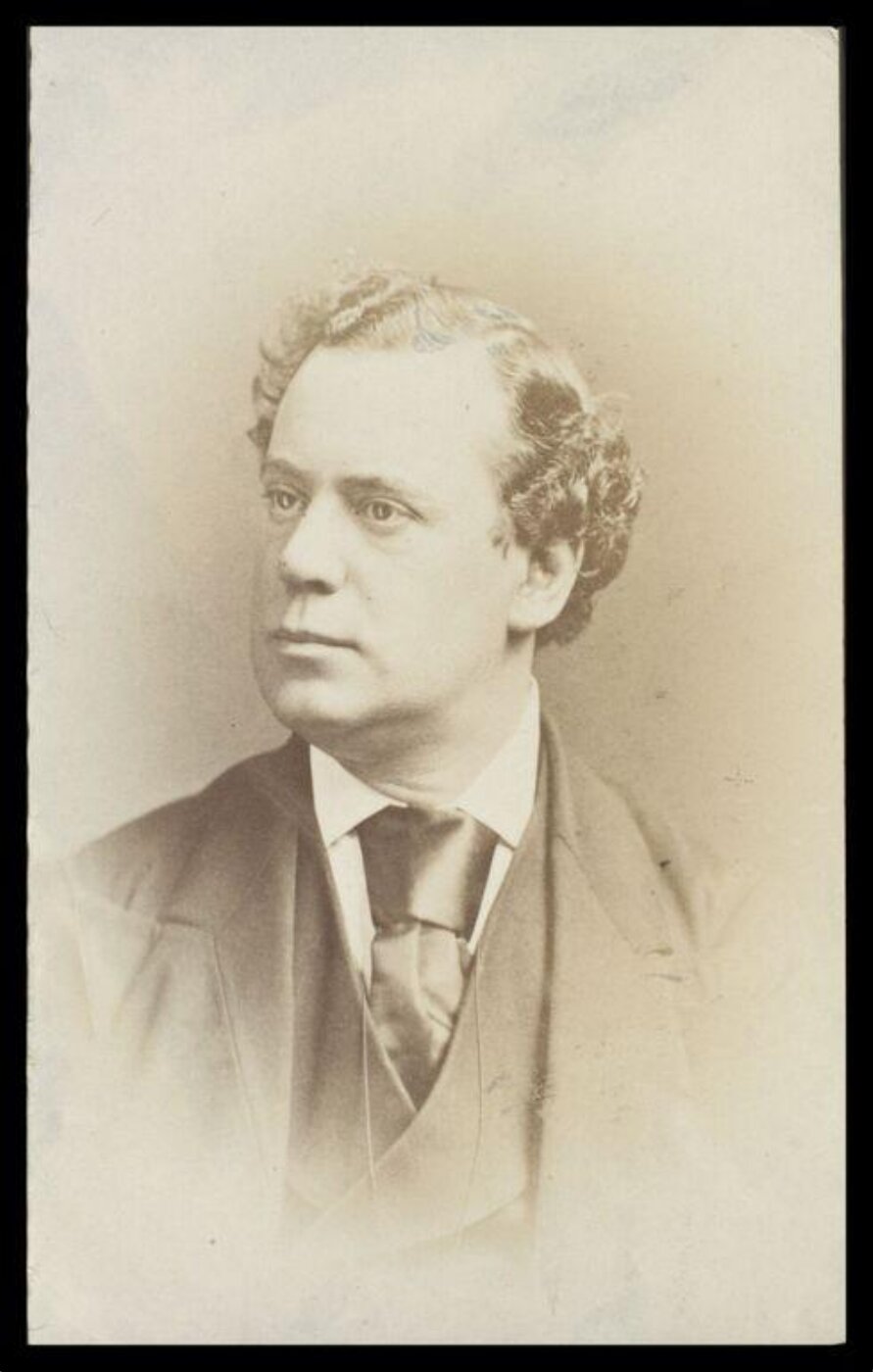 Elliott & Fry, Guy Little Theatrical Photograph