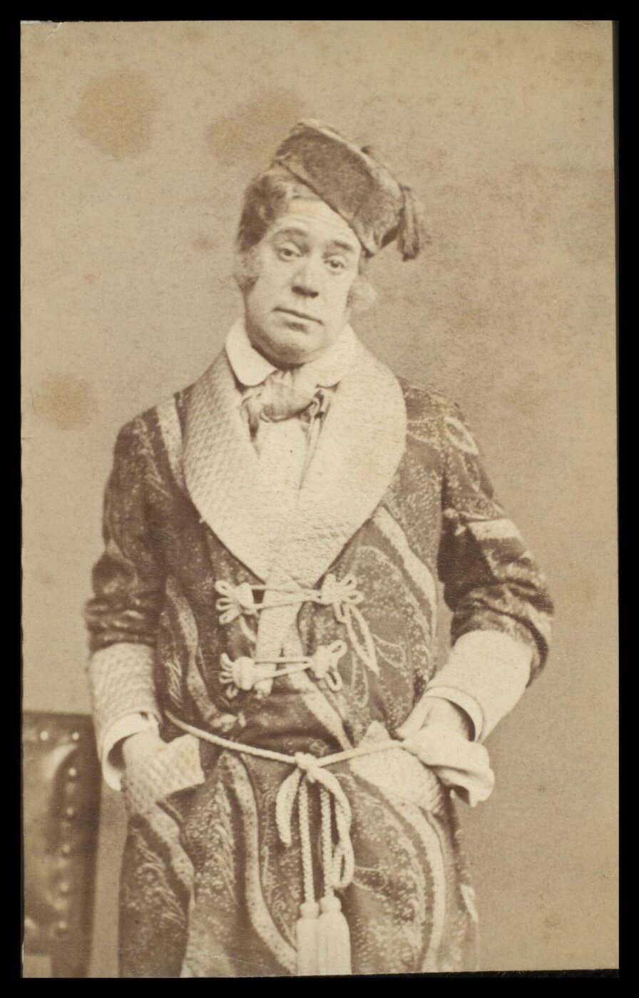 London Stereoscopic and Photographic Company, Guy Little Theatrical Photograph