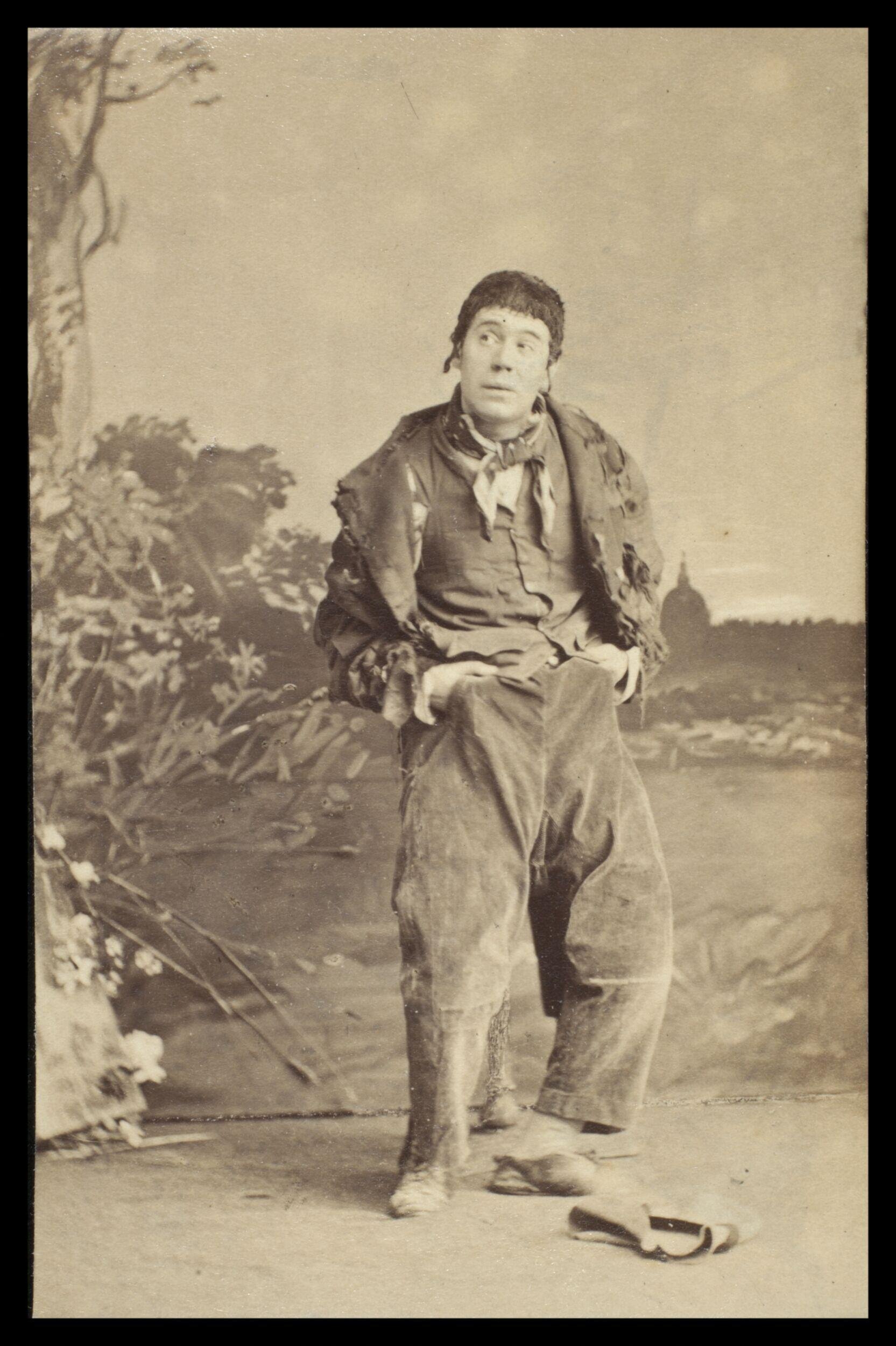 Guy Little Theatrical Photograph