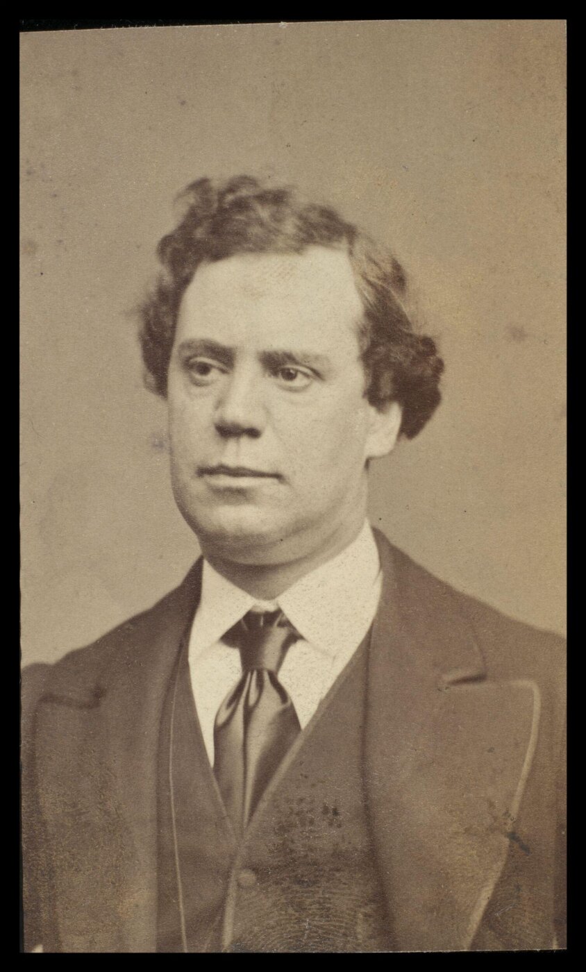 W. & D. Downey, Guy Little Theatrical Photograph