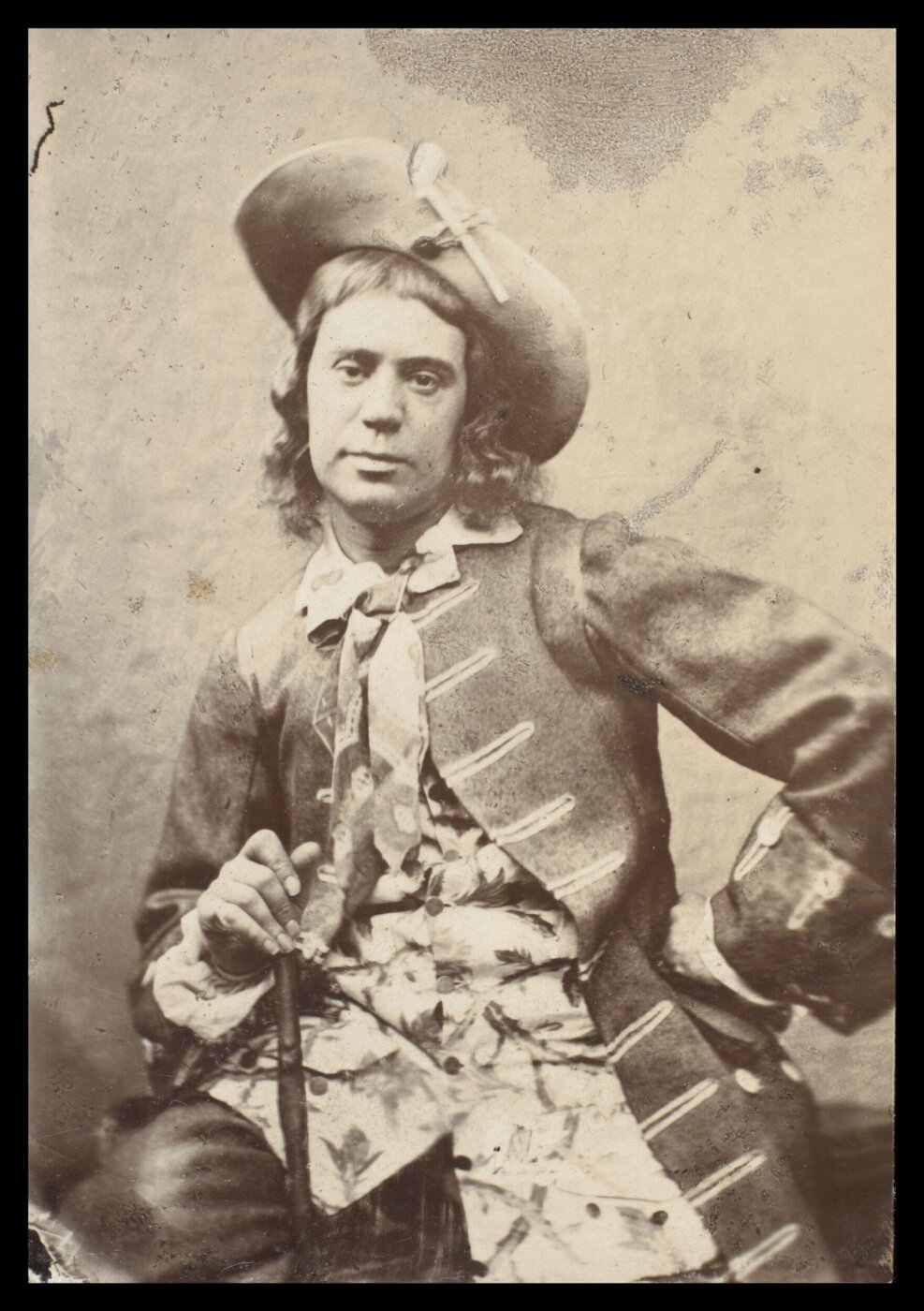 Beau, Adolphe, Guy Little Theatrical Photograph