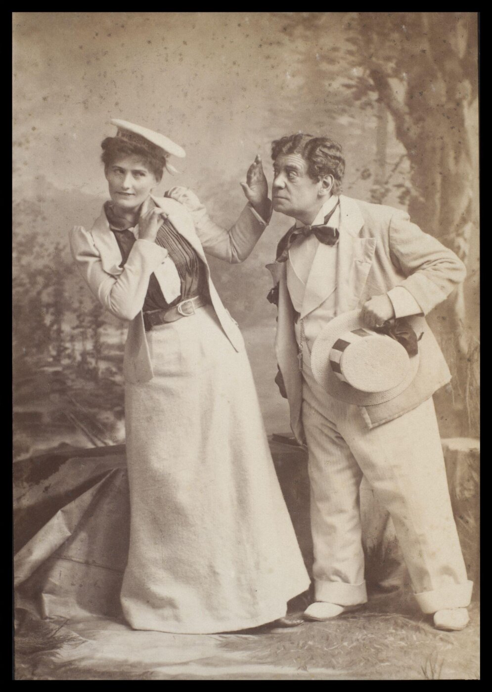 Elliott & Fry, Guy Little Theatrical Photograph