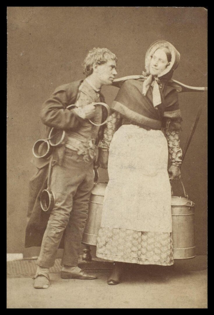 Guy Little Theatrical Photograph Prout, Victor Albert V&A Explore