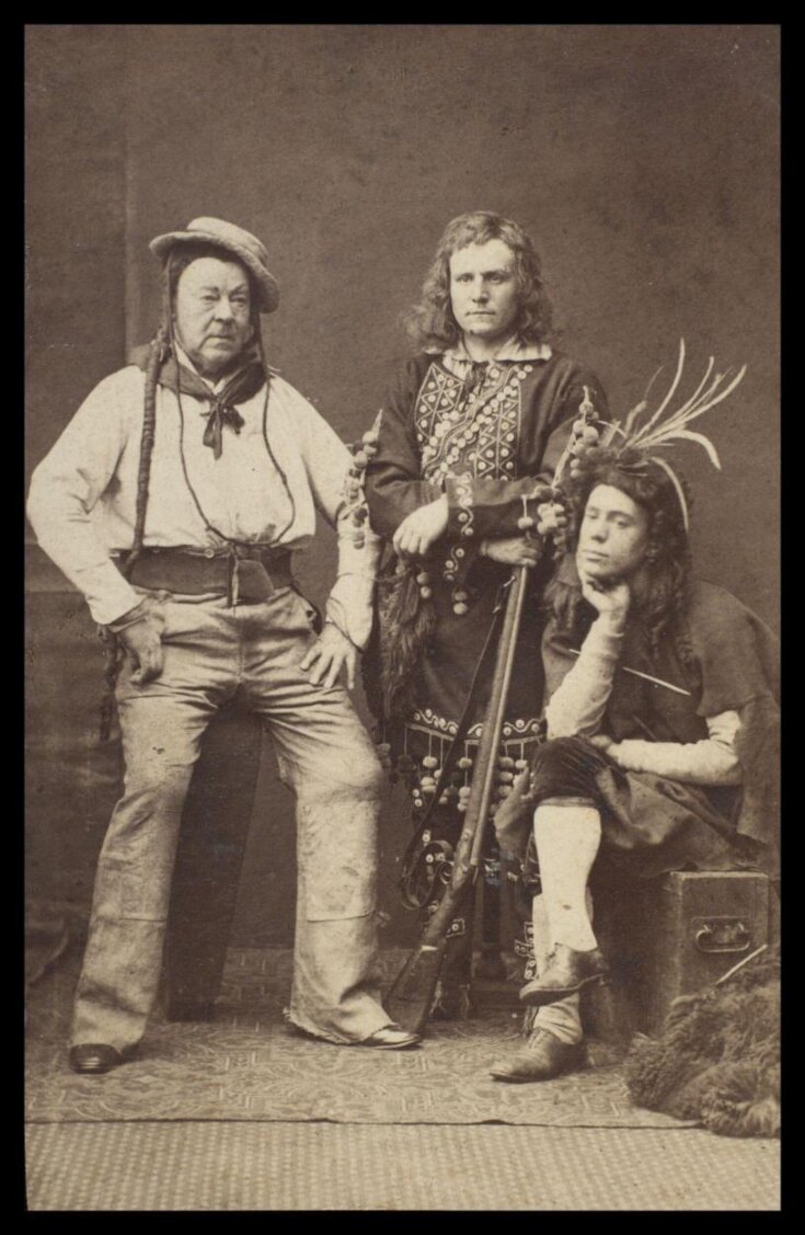 Guy Little Theatrical Photograph Prout, Victor Albert V&A Explore